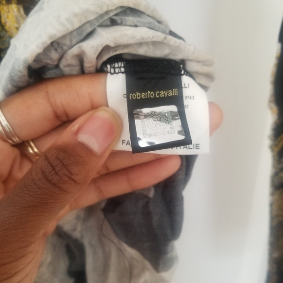 Roberto Cavalli Printed Jersey Dress - Picture 5 of 5